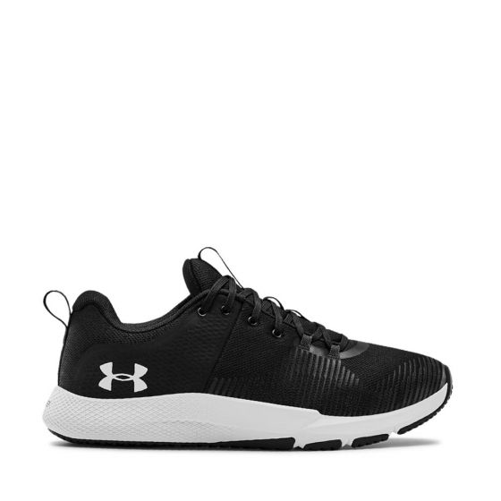 TENIS DEPORTIVO PARA CAMINAR UNDER ARMOUR UA CHARGED ENGAGE 1600 ~ CABALLERO Negro TRAINING