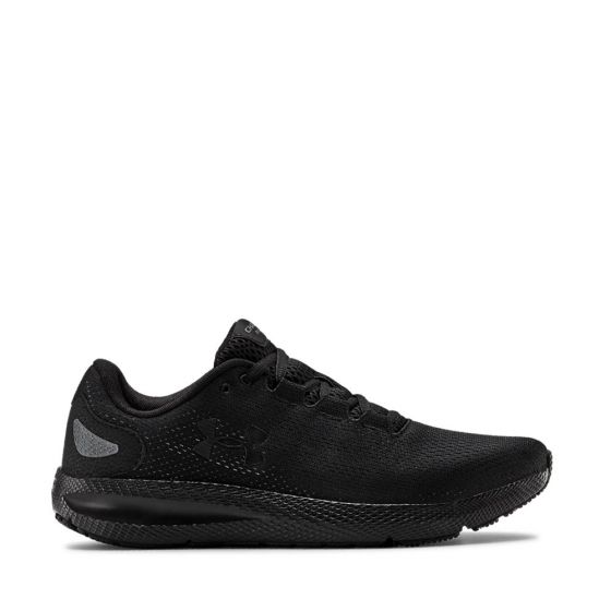 TENIS DEPORTIVO PARA CORRER UNDER ARMOUR UA CHARGED PURSUIT 2 0102 ~ CABALLERO Negro RUNNING