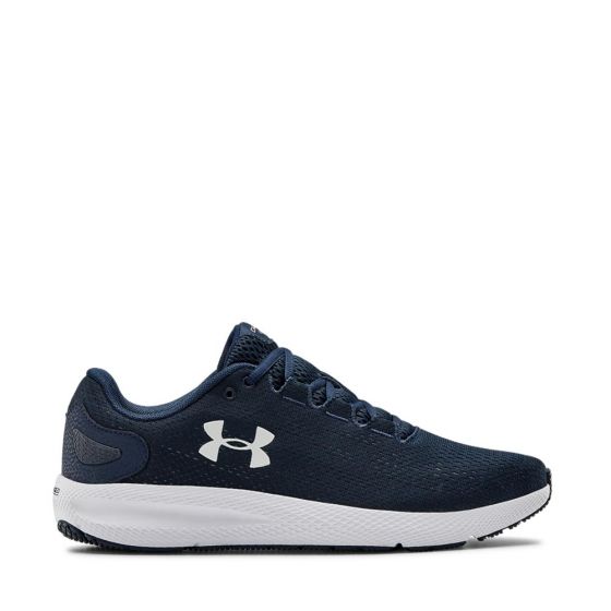 TENIS DEPORTIVO PARA CORRER UNDER ARMOUR UA CHARGED PURSUIT 2 4401 ~ CABALLERO Azul RUNNING