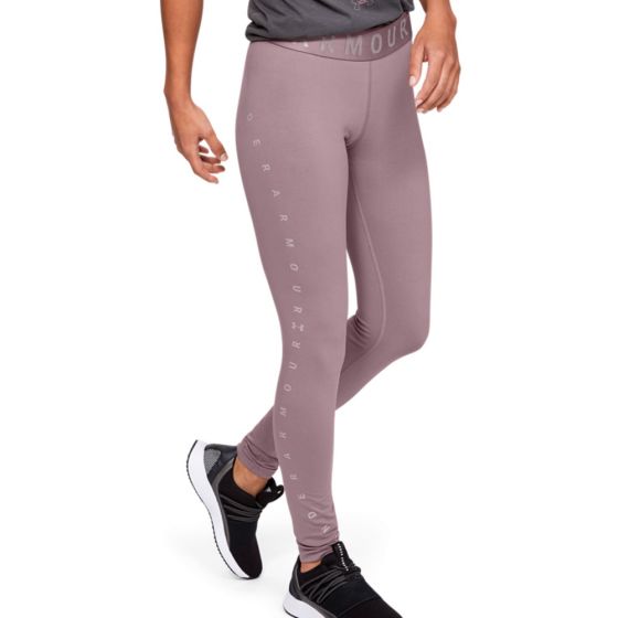 PANTS DEPORTIVO UNDER ARMOUR FAVORITE GRAPHIC LEGGING 4662 ~ DAMA Rosa