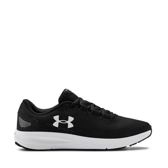 TENIS DEPORTIVO PARA CORRER UNDER ARMOUR UA W CHARGED PURSUIT 2 0400 ~ DAMA Negro RUNNING