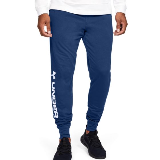 PANTS DEPORTIVO UNDER ARMOUR SPORTSTYLE COTTON GRAPHIC JOGGER 8449 ~ CABALLERO Azul