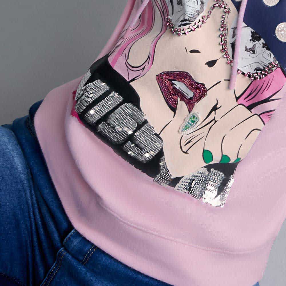 ROPA CASUAL SUDADERA HOLLY LAND TR01