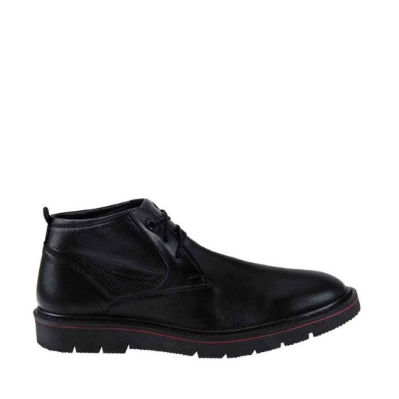 BOTA CASUAL SCHATZ COMFORT 4051 ~ CABALLERO Negro
