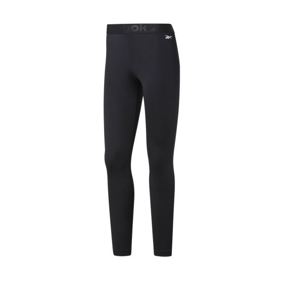 LEGGINGS DEPORTIVO REEBOK WOR COMM TIGHT 0387 ~ DAMA Negro TRAINING