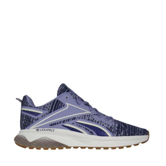 TENIS DEPORTIVO PARA CORRER REEBOK LIQUIFECT SL 2517 ~ DAMA Morado RUNNING