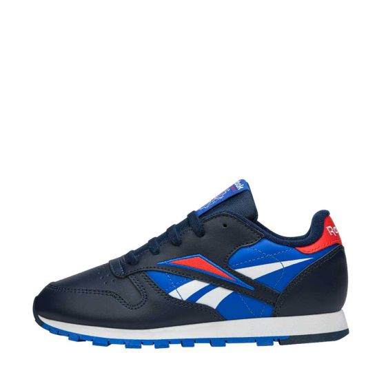 TENIS CASUAL REEBOK CLASSIC LEATHER 5746 ~ NIÑO Azul CLASSIC