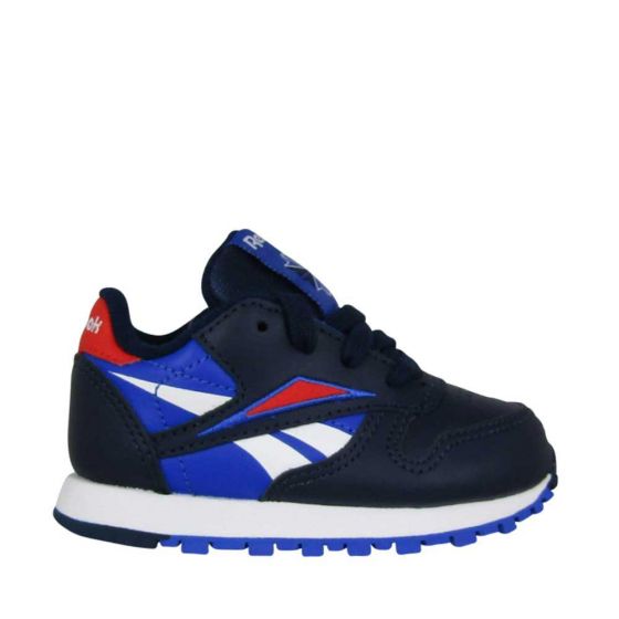 TENIS CASUAL REEBOK CLASSIC LEATHER 5749 ~ NIÑO Azul CLASSIC