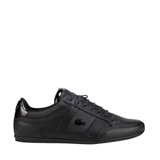 TENIS CASUAL LACOSTE CHAYMON 120 3 CMA BLK/BLK 502H ~ CABALLERO Negro LIFESTYLE