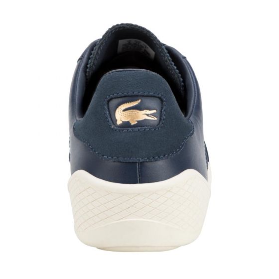 TENIS CASUAL LACOSTE HAPONA 120 2 CMA NVY/OFF WHT 65J1 ~ CABALLERO Azul CLASSIC