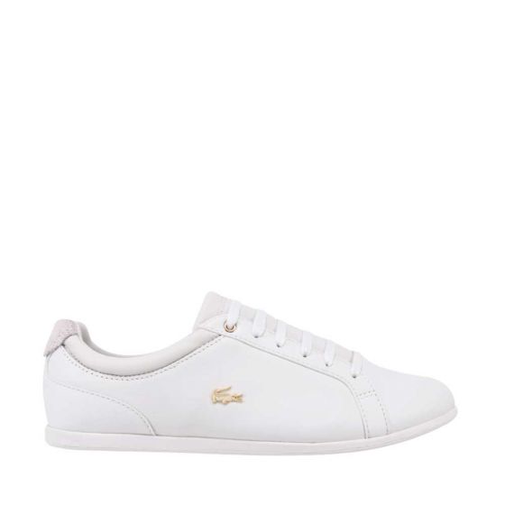 TENIS CASUAL LACOSTE REY LACE 120 1 CFA OFF WHT/OFF WHT 218C ~ DAMA Blanco CLASSIC