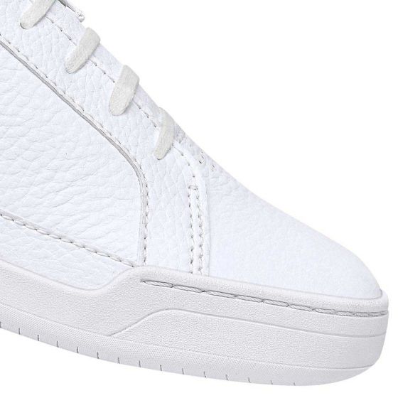 TENIS CASUAL LACOSTE CHALLENGE 120 4 SFA WHT/SLV 8108 ~ DAMA Blanco CLASSIC