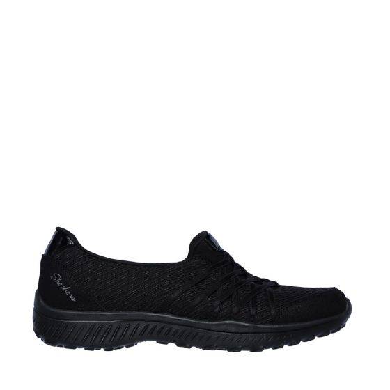 TENIS CASUAL SKECHERS CLASSIC FIT ACTIVE W 6BLK ~ DAMA Negro LIFESTYLE
