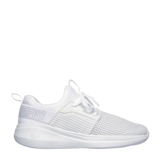 TENIS DEPORTIVO PARA CORRER SKECHERS GO RUN FAST W 3XWH ~ DAMA Blanco