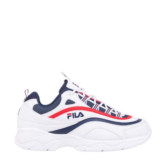 TENIS CASUAL FILA FILA RAY REPEAT 1125 ~ CABALLERO Blanco LIFESTYLE