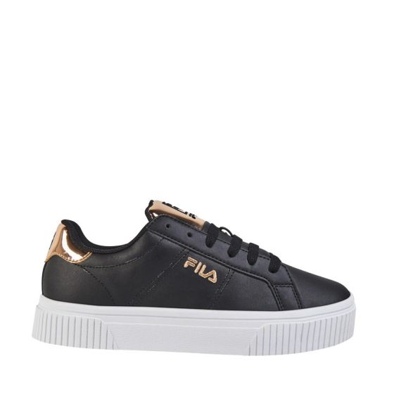 TENIS CASUAL FILA PANACHE 19 1020 ~ DAMA Negro LIFESTYLE