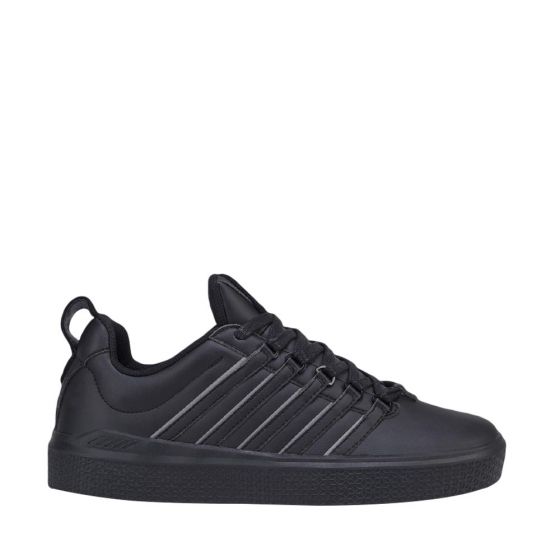 TENIS CASUAL K-SWISS 0010 ~ CABALLERO Negro LIFESTYLE