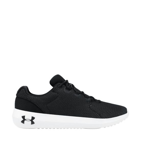 TENIS CASUAL UNDER ARMOUR 6002 ~ CABALLERO Negro