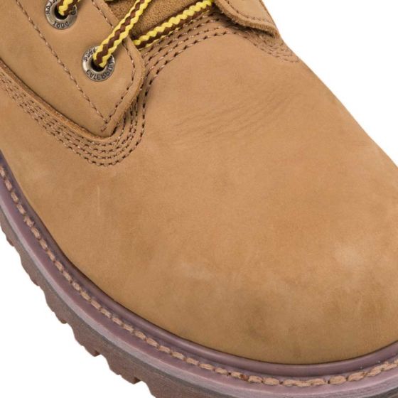 BOTA INDUSTRIAL CATERPILLAR 4M4M ~ CABALLERO Amarillo TRABAJO
