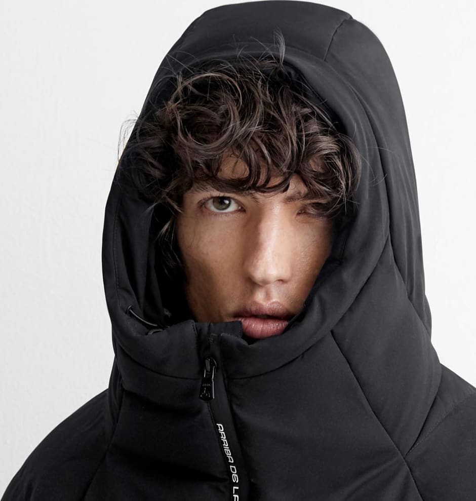 ROPA ABRIGADORA CHAMARRA ARRIBA DE LA MONTAÑA 3167