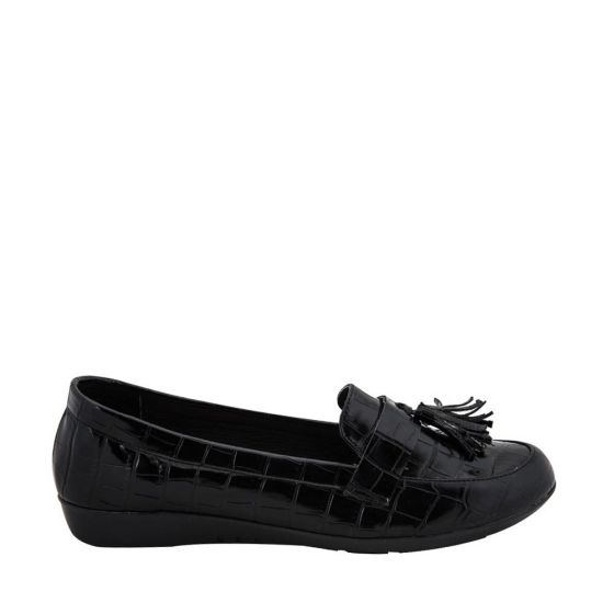 ZAPATO CONFORT SHOSH 5504 ~ DAMA Negro