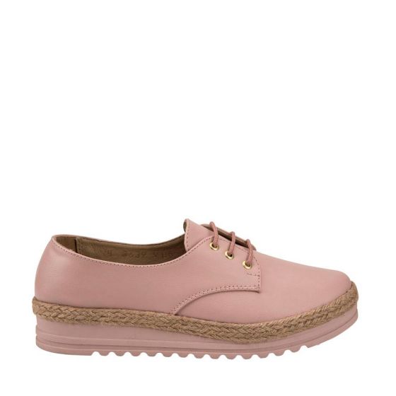 ZAPATO CASUAL SHOSH 3639 ~ DAMA Rosa