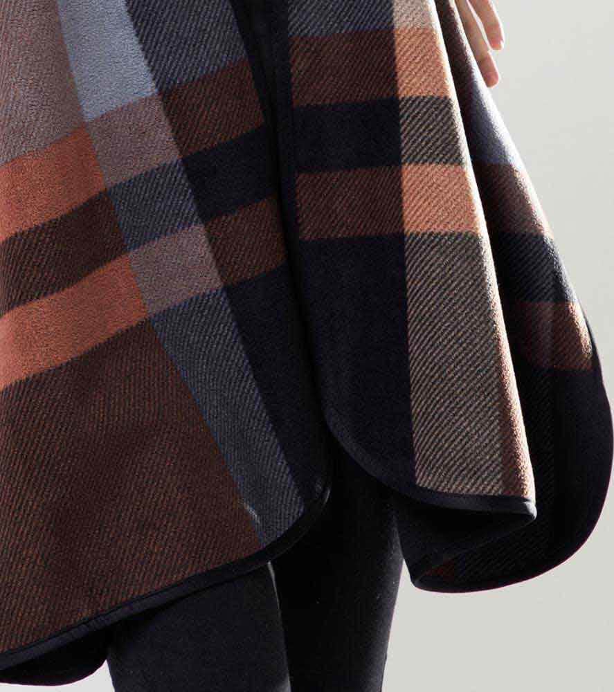 ROPA ABRIGADORA PONCHO/CAPA YAELI FASHION 9309