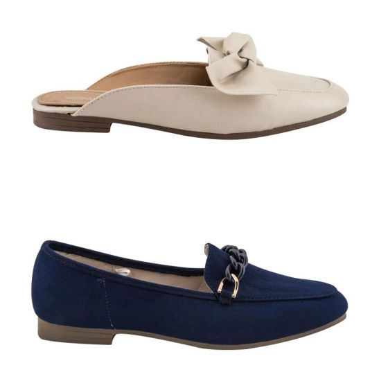 KIT DE ZAPATO CASUAL SHOSH 9714 ~ DAMA Multicolor