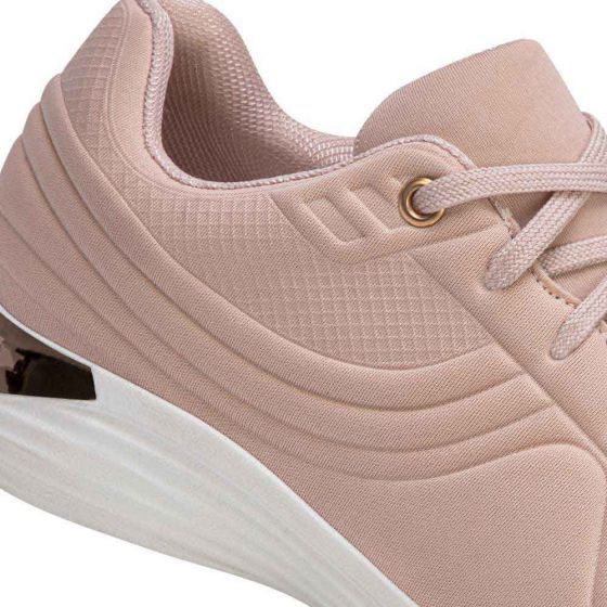 TENIS CASUAL SHOSH 2168 ~ DAMA Rosa