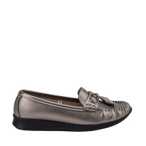 ZAPATO CONFORT SHOSH 4576 ~ DAMA Plata