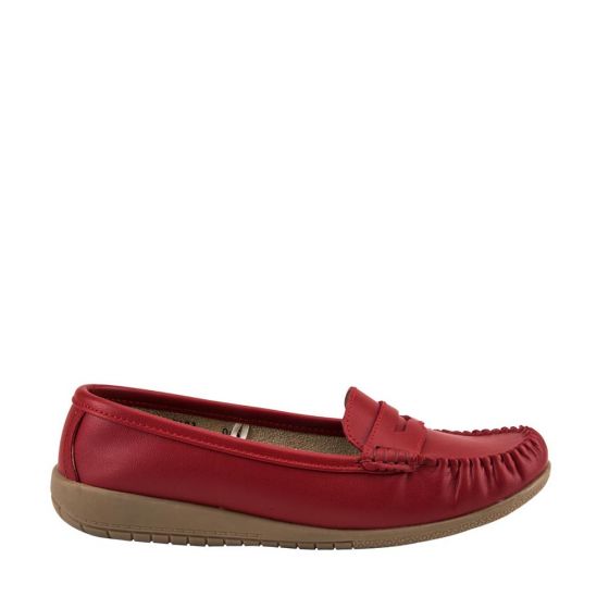 ZAPATO CONFORT SHOSH 5867 ~ DAMA Rojo