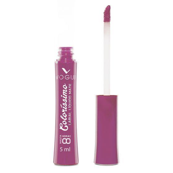 COSMETICO PARA LABIOS VOGUE 9753 ~ BELLEZA Morado