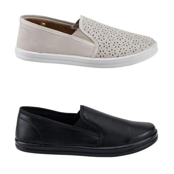 ZAPATO CONFORT MIRAGE 2210 ~ DAMA Negro