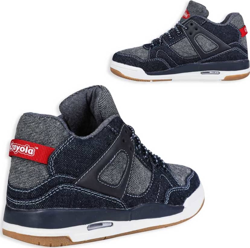 TENIS CASUAL URBANO BOTA CRAYOLA K026