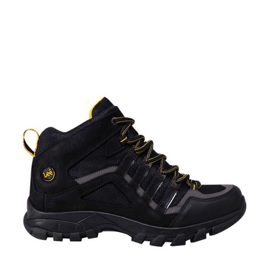 Botas Hiker de Montaña Negra Hombre Lee 1471