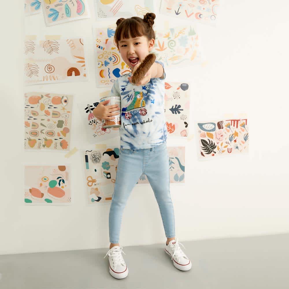 ROPA CASUAL JEANS ATMOSPHERE DNM 172N