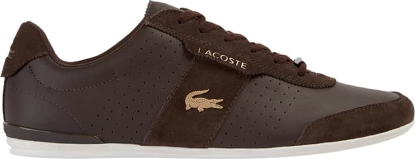 Zapatos Lacoste Hombre Zapatillas Lacoste Cafe Tenis Lacoste