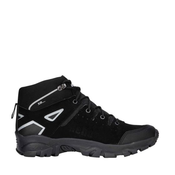 Black Mountain Hiker Boots for Men Kebo X8