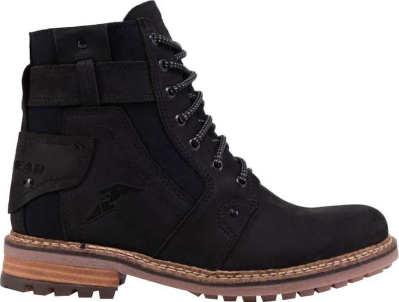 Botin Casual Tipo Leñador Agujeta