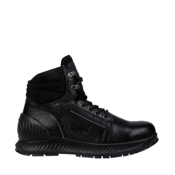 Black Mountain Hiker Boots for Men Kebo 7570