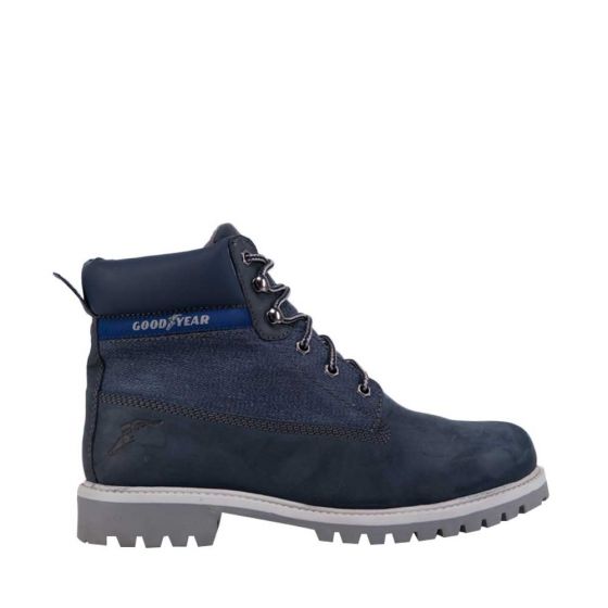 Botas estilo Heavy Azul Unisex Goodyear 7601