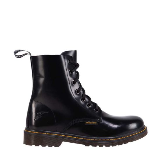 Botas estilo Heavy Negro Unisex Goodyear 1300