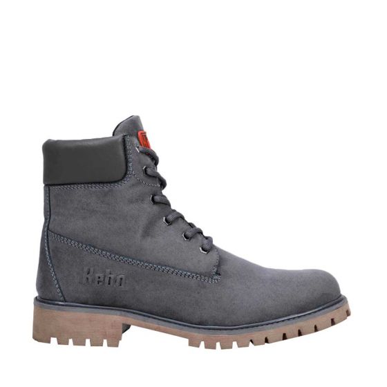 Botas estilo Heavy Gris Hombre Kebo 4850