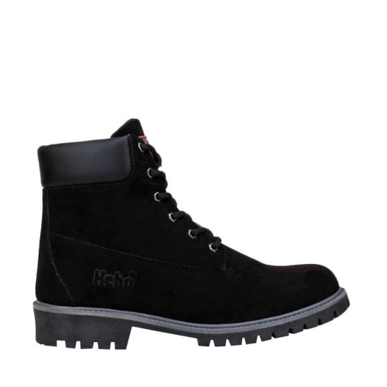 Botas estilo Heavy Negra Unisex Kebo 4850
