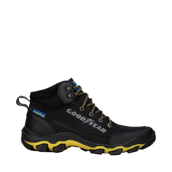 Botas Hiker de Montaña Negro Unisex Goodyear 7117