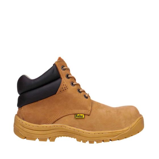 Botas Industriales de Seguridad Hombre Kebo 2612