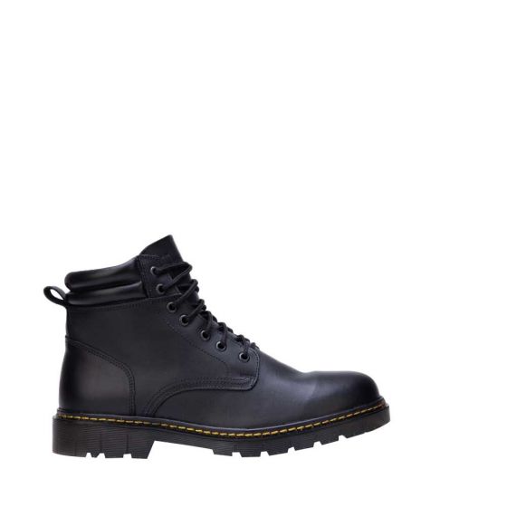 Botas estilo Heavy Negras Hombre Kebo 9001