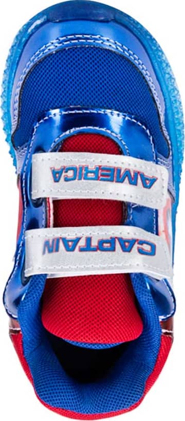 TENIS CASUAL URBANO CHOCLO CAPITAN AMERICA 4120