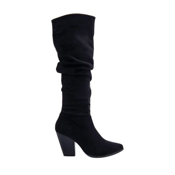 Black Casual Boots for Women Tierra Bendita 5005