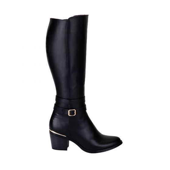 Black Casual Boots for Women Tierra Bendita 884